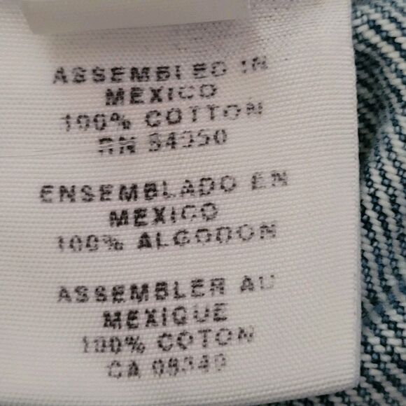 Vtg Jones Sport Jeans Womens 16 (34Wx30.5L) Blue High Waist Mom Jeans 90… - Picture 12 of 13